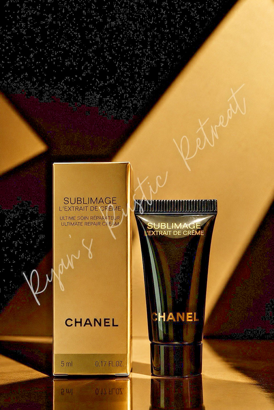 CHANEL - Sublimage L'EXTRAIT DE CREME - Ultimate Repair Cream - 0.17 fl oz/ 5 mL
